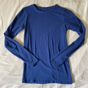 Blue long sleeve